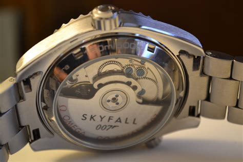 omega seamaster 007 skyfall|omega 007 special edition.